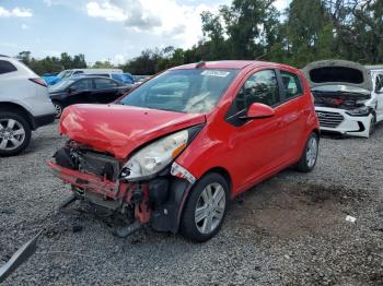  Salvage Chevrolet Spark
