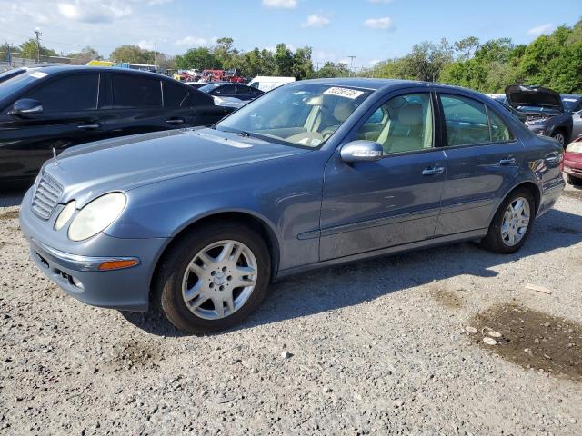  Salvage Mercedes-Benz E-Class