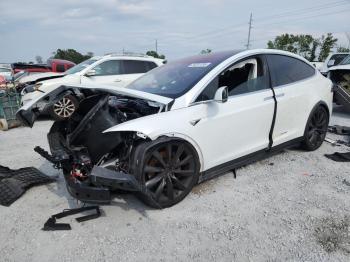  Salvage Tesla Model X