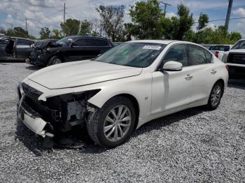  Salvage INFINITI Q50