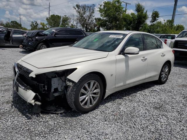  Salvage INFINITI Q50