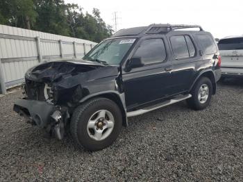  Salvage Nissan Xterra