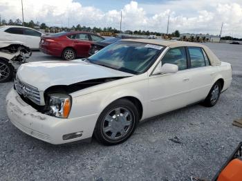 Salvage Cadillac DeVille