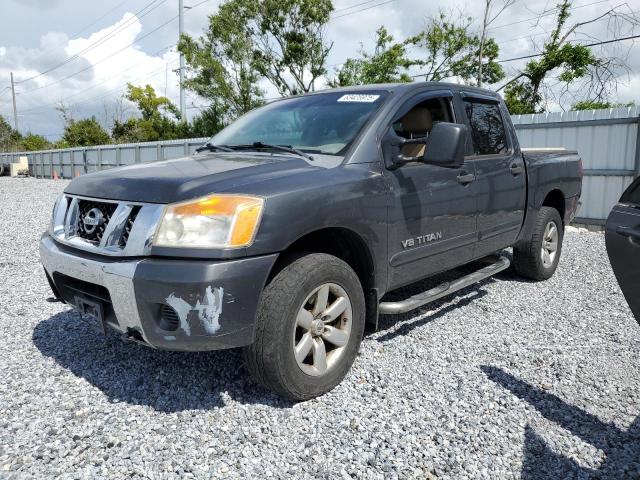  Salvage Nissan Titan