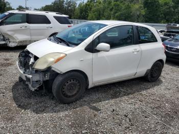  Salvage Toyota Yaris