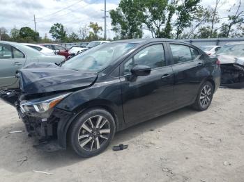  Salvage Nissan Versa