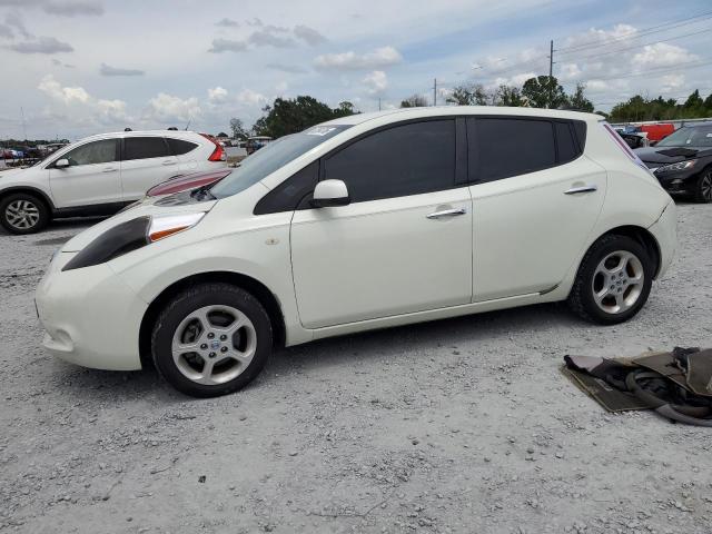  Salvage Nissan LEAF
