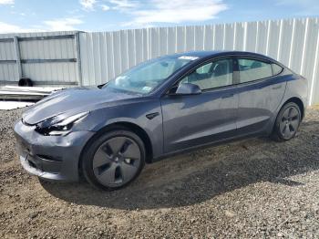  Salvage Tesla Model 3