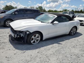  Salvage Ford Mustang