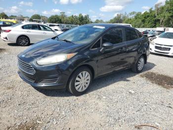  Salvage Ford Fiesta