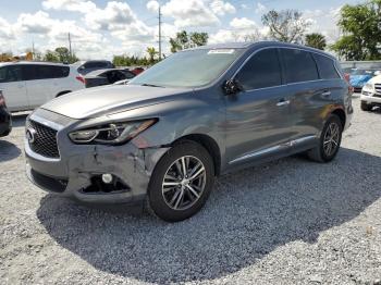  Salvage INFINITI Qx