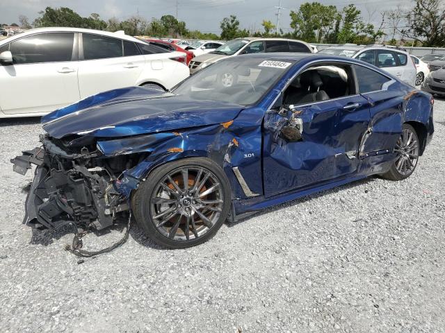  Salvage INFINITI Q60