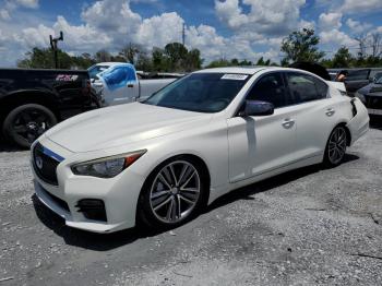  Salvage INFINITI Q50
