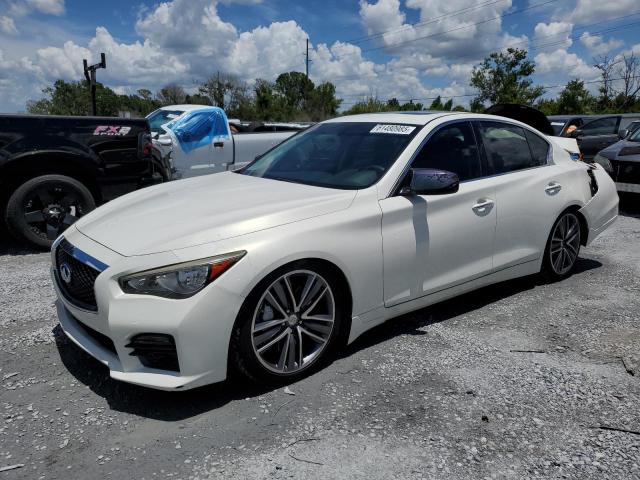  Salvage INFINITI Q50