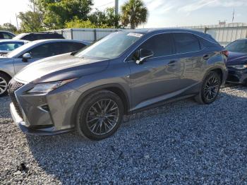  Salvage Lexus RX