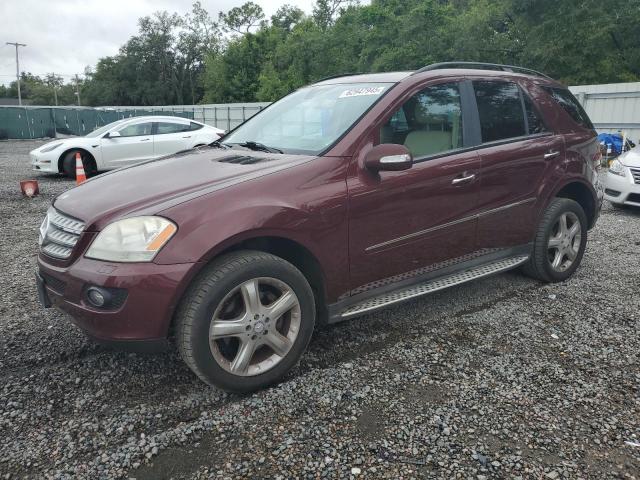  Salvage Mercedes-Benz M-Class