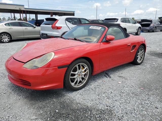 Salvage Porsche Boxster