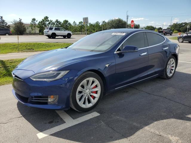  Salvage Tesla Model S