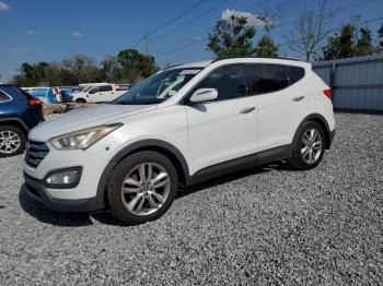  Salvage Hyundai SANTA FE