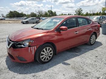  Salvage Nissan Sentra
