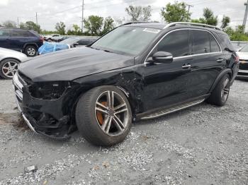  Salvage Mercedes-Benz GLE