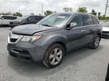  Salvage Acura MDX
