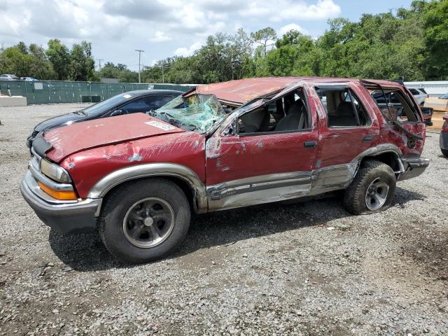  Salvage Chevrolet Blazer