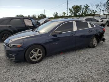  Salvage Chevrolet Malibu