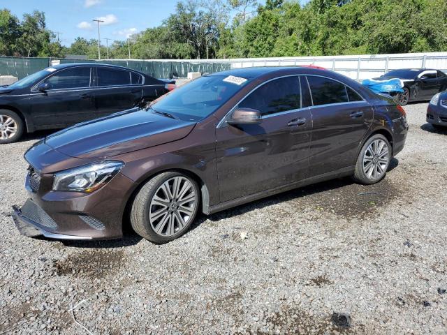  Salvage Mercedes-Benz Cla-class
