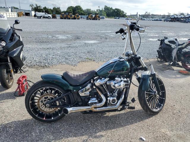  Salvage Harley-Davidson Fxbr