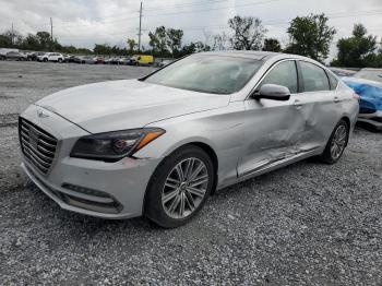  Salvage Genesis G80
