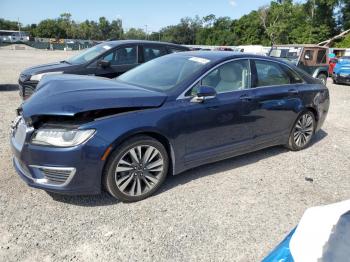 Salvage Lincoln MKZ