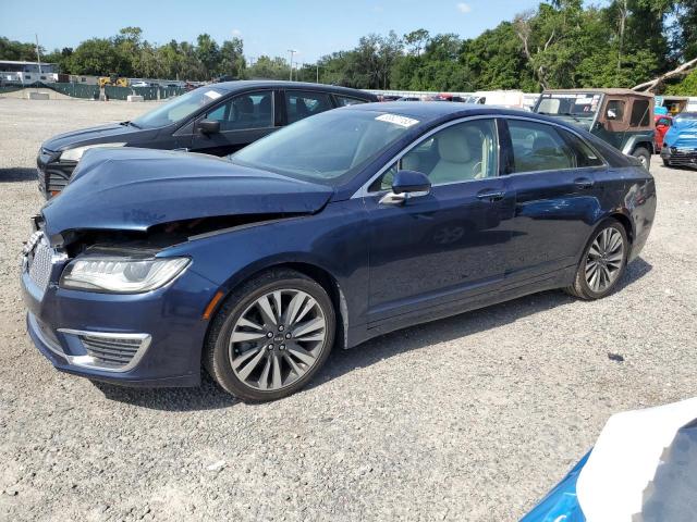  Salvage Lincoln MKZ