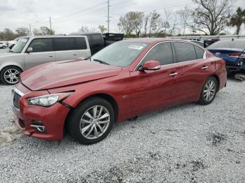  Salvage INFINITI Q50