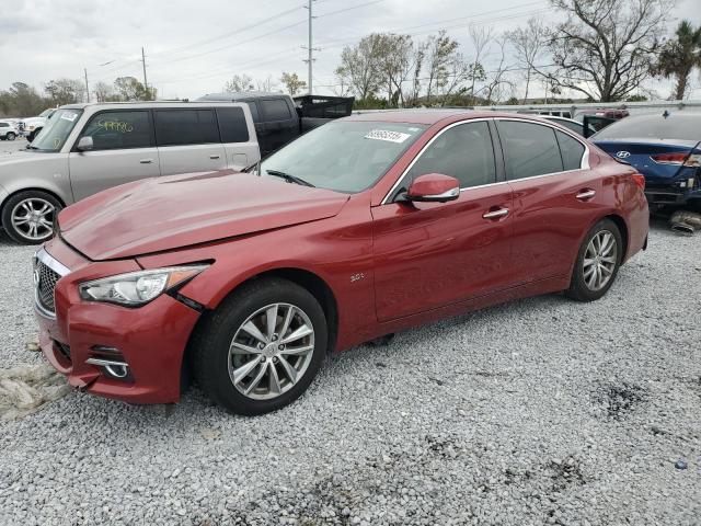  Salvage INFINITI Q50