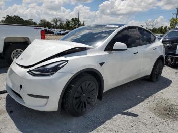  Salvage Tesla Model Y