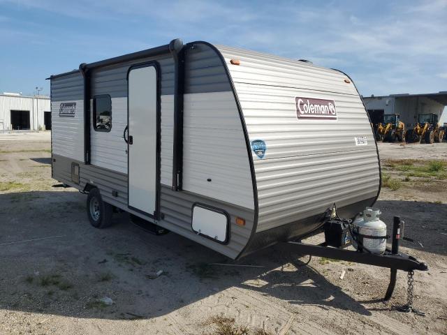  Salvage Coleman Trailer