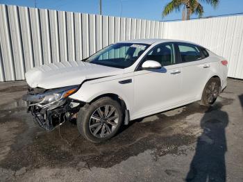  Salvage Kia Optima