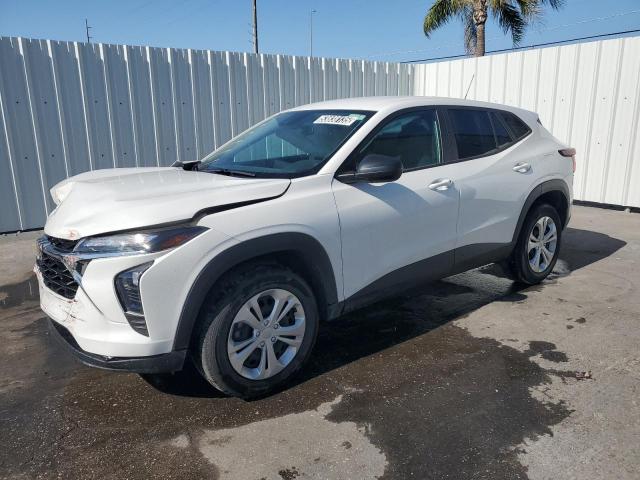  Salvage Chevrolet Trax