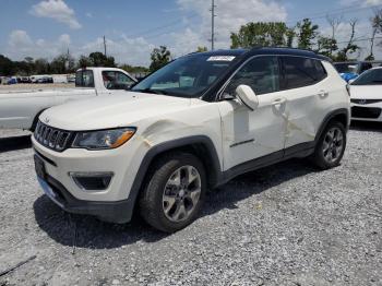  Salvage Jeep Compass