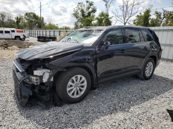  Salvage Toyota Grand High
