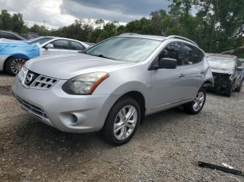  Salvage Nissan Rogue