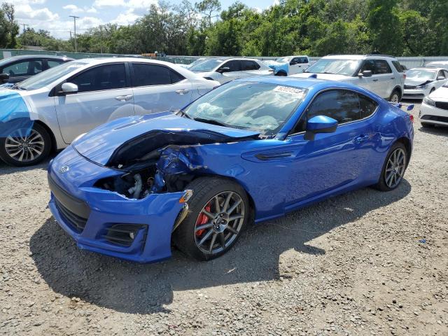  Salvage Subaru BRZ