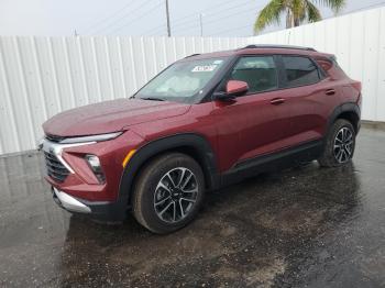  Salvage Chevrolet Trailblazer