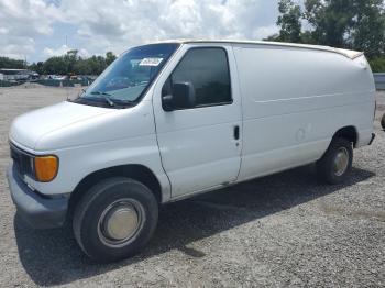  Salvage Ford Econoline