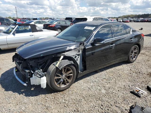  Salvage INFINITI Q50