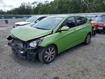  Salvage Hyundai ACCENT