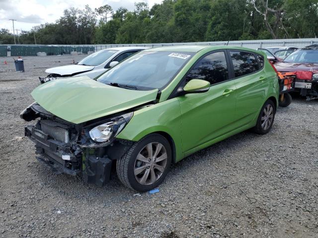  Salvage Hyundai ACCENT