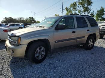 Salvage Chevrolet Trailblazer