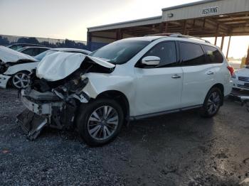  Salvage Nissan Pathfinder